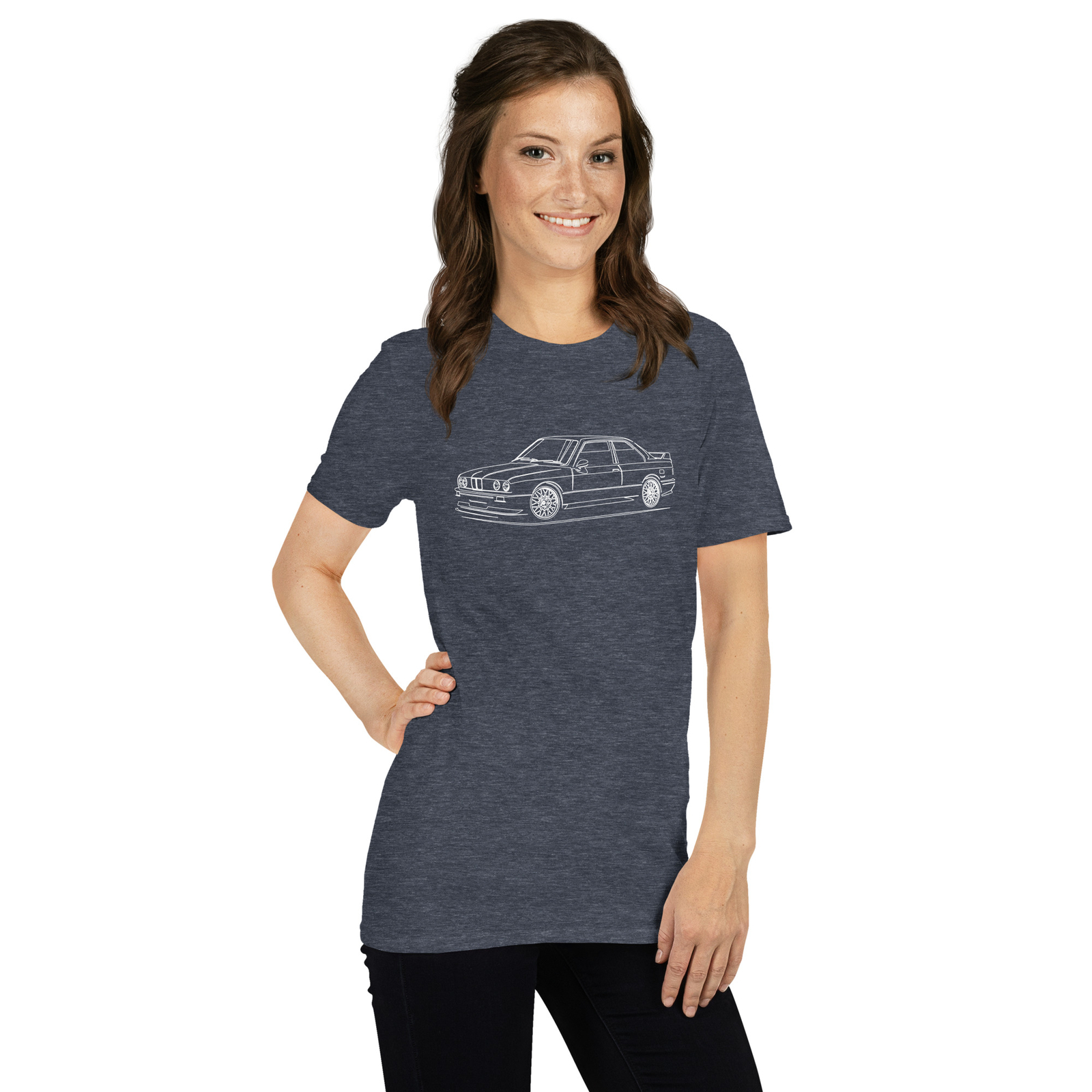 Softstyle T-Shirt For BMW M3 E30 Car Owners Birthday Gift Tee Shirt
