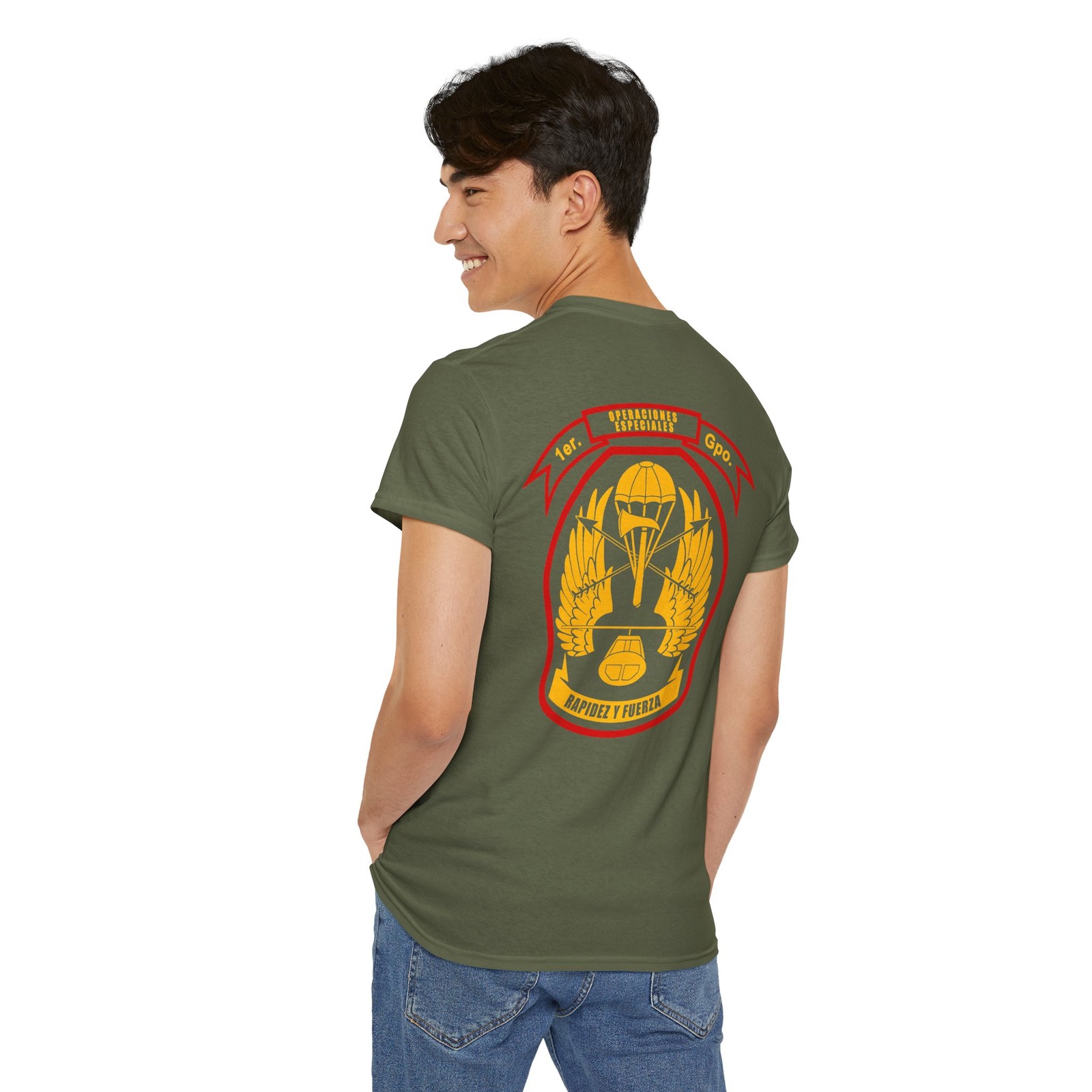 NEW Operaciones Especiales GOE Comando El Salvador Army Special Forces T-shirt