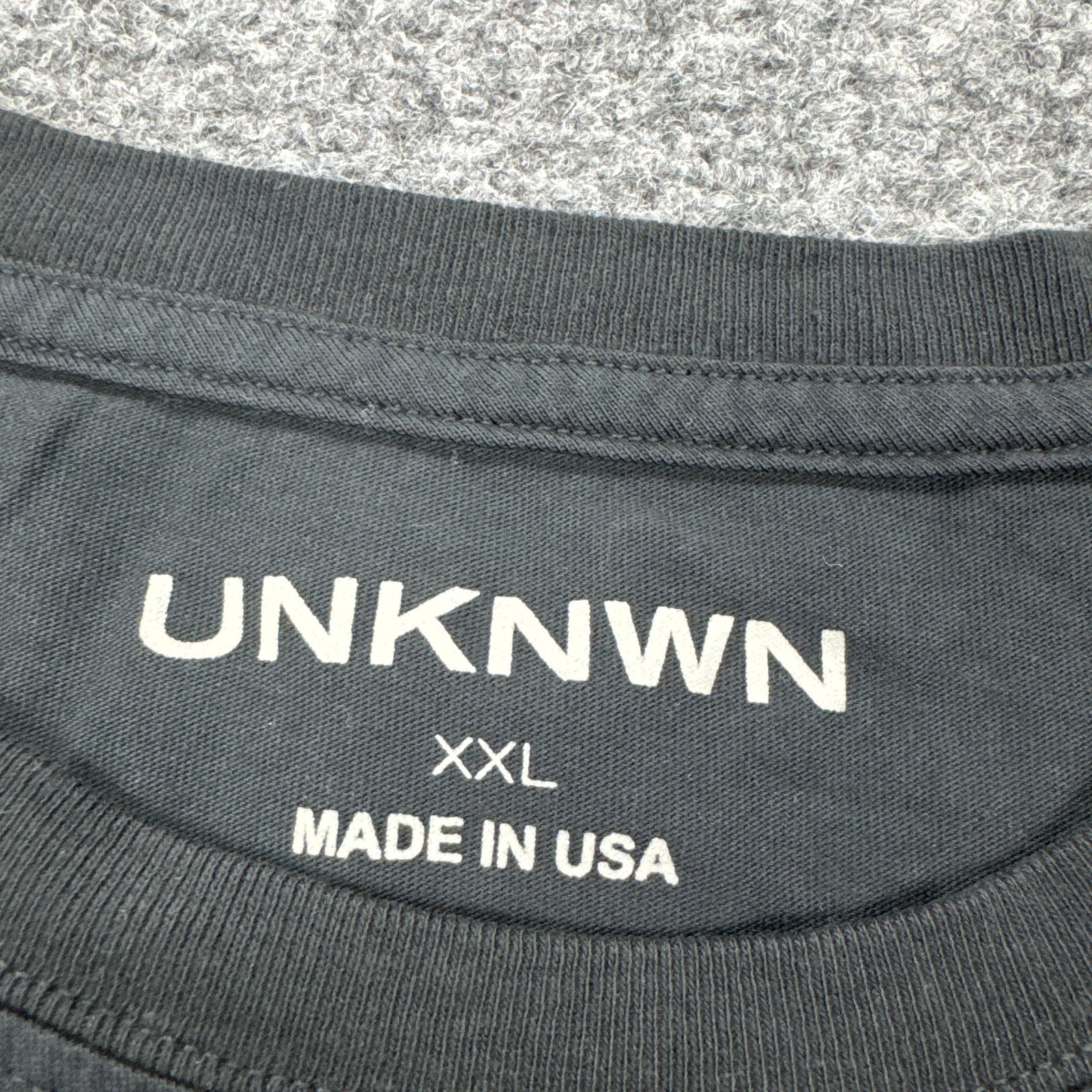 UNKNWN Shirt Mens 2XL Black World Champs 2020 Basketball Graphic Tee Tagless