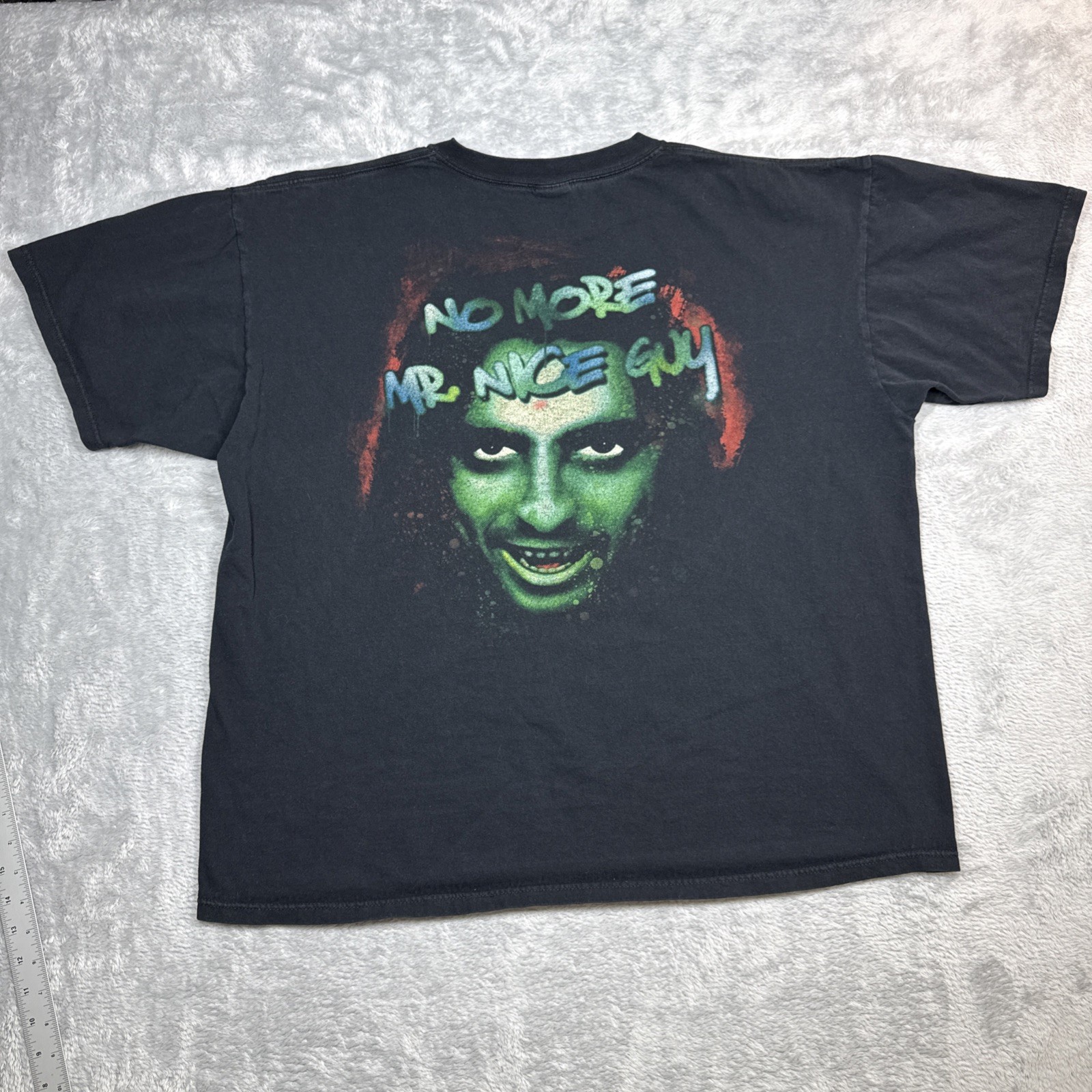 Alice Cooper Band Shirt Men Black 2X XXL Black No More Mr. Nice Guy Y2K