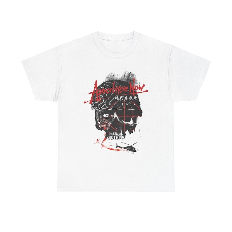 Apocalypse Now T-Shirt: Charlie Don’t Surf Movie Logo Size S-4XL