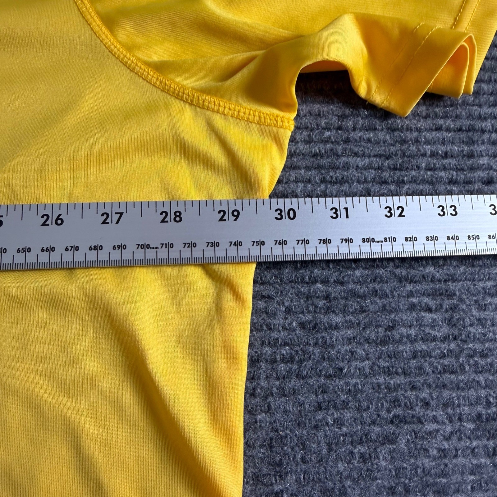 Polo Ralph Lauren Performance Mens 3XLT Yellow Short Sleeve T-Shirt Big & Tall