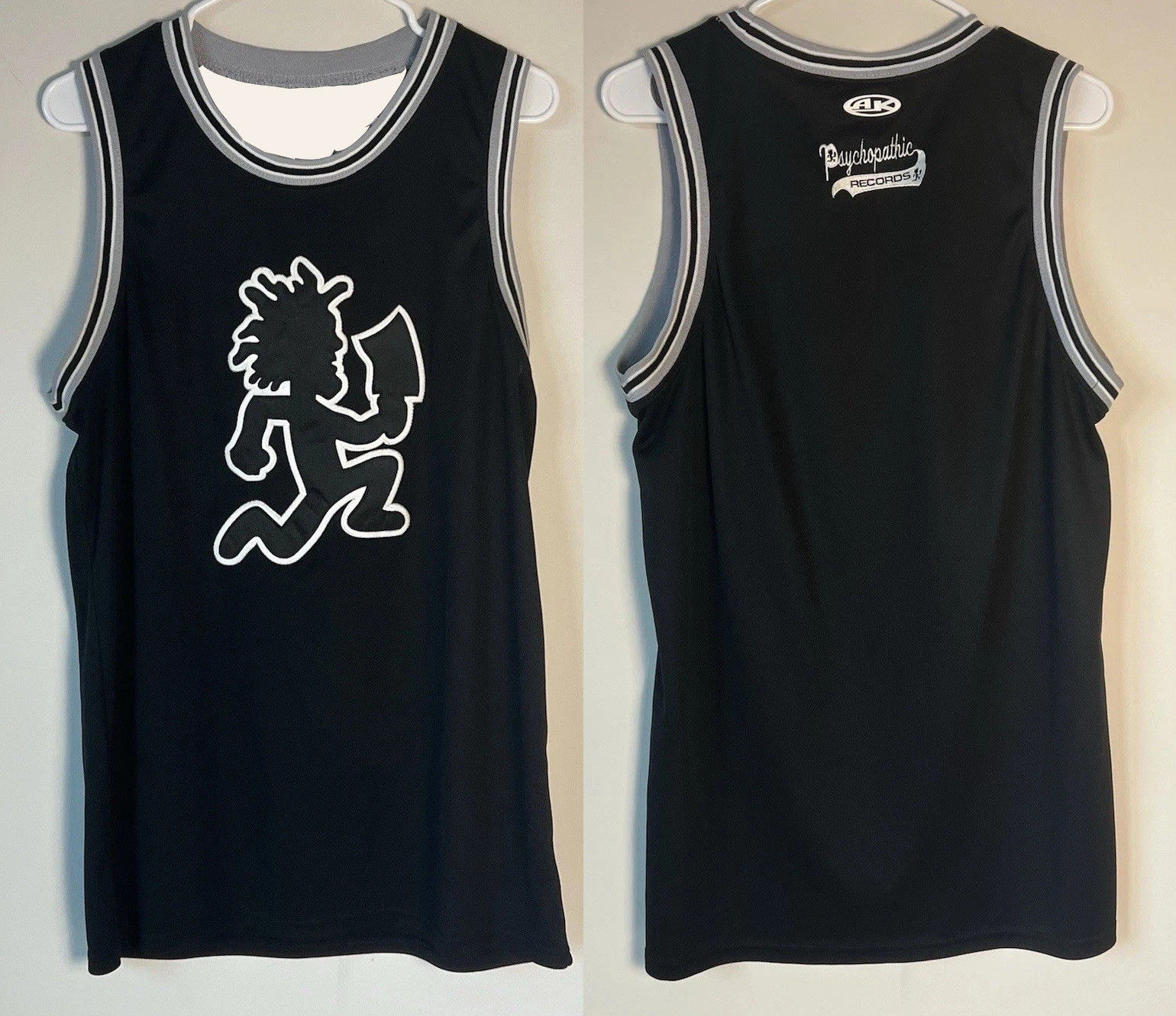 Insane Clown Posse Psychopathic bASKETBALL JERSEY 3D AOP Unisex S-6XL IM1520