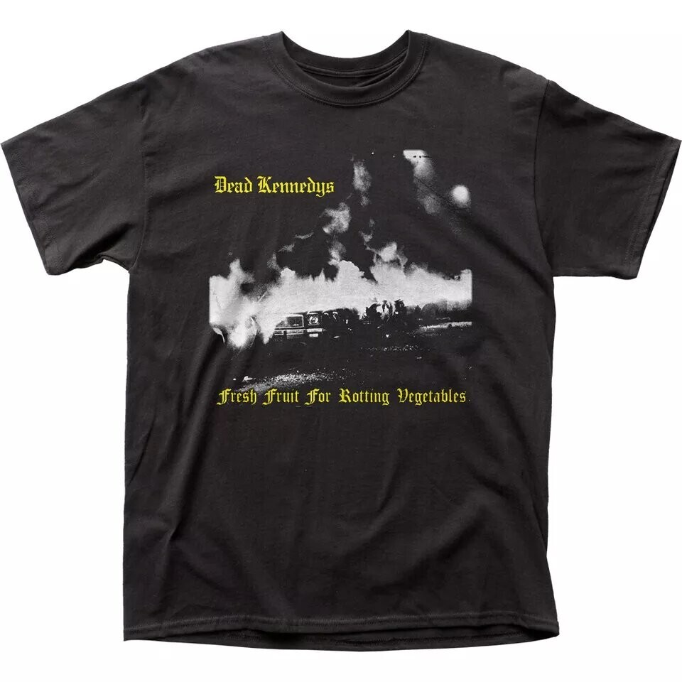 NEW! Dead Kennedys Fresh Fruit T Shirt, Heavy Black Cotton T-shirt,Size S to 5XL