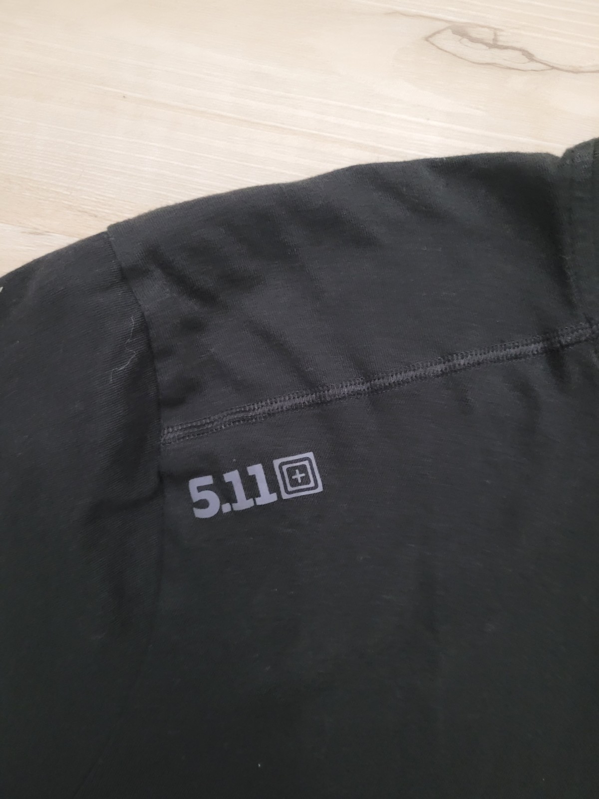 5.11 Tactical T Shirt Mens Black XL Fitted Casual Lightweight Uniform Training