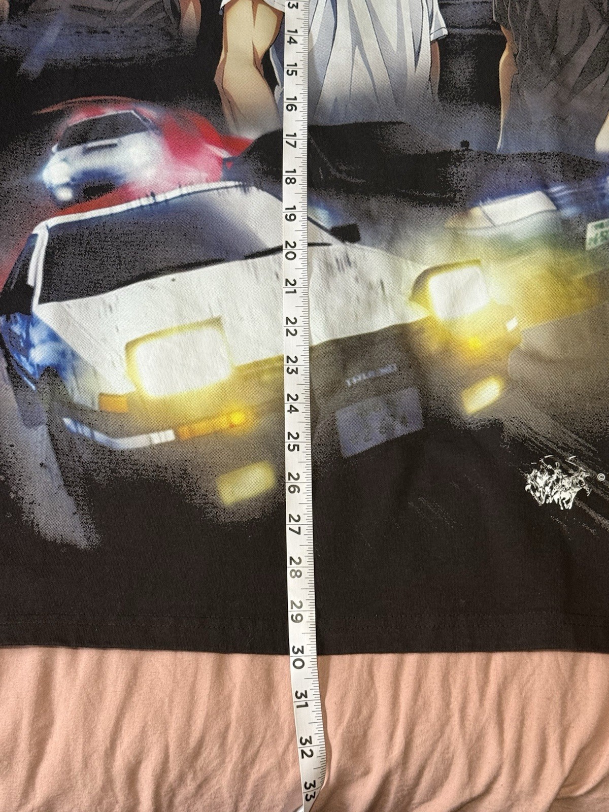 Vintage Style – Initial D – AOP Modern Reprint – Men’s Size XL