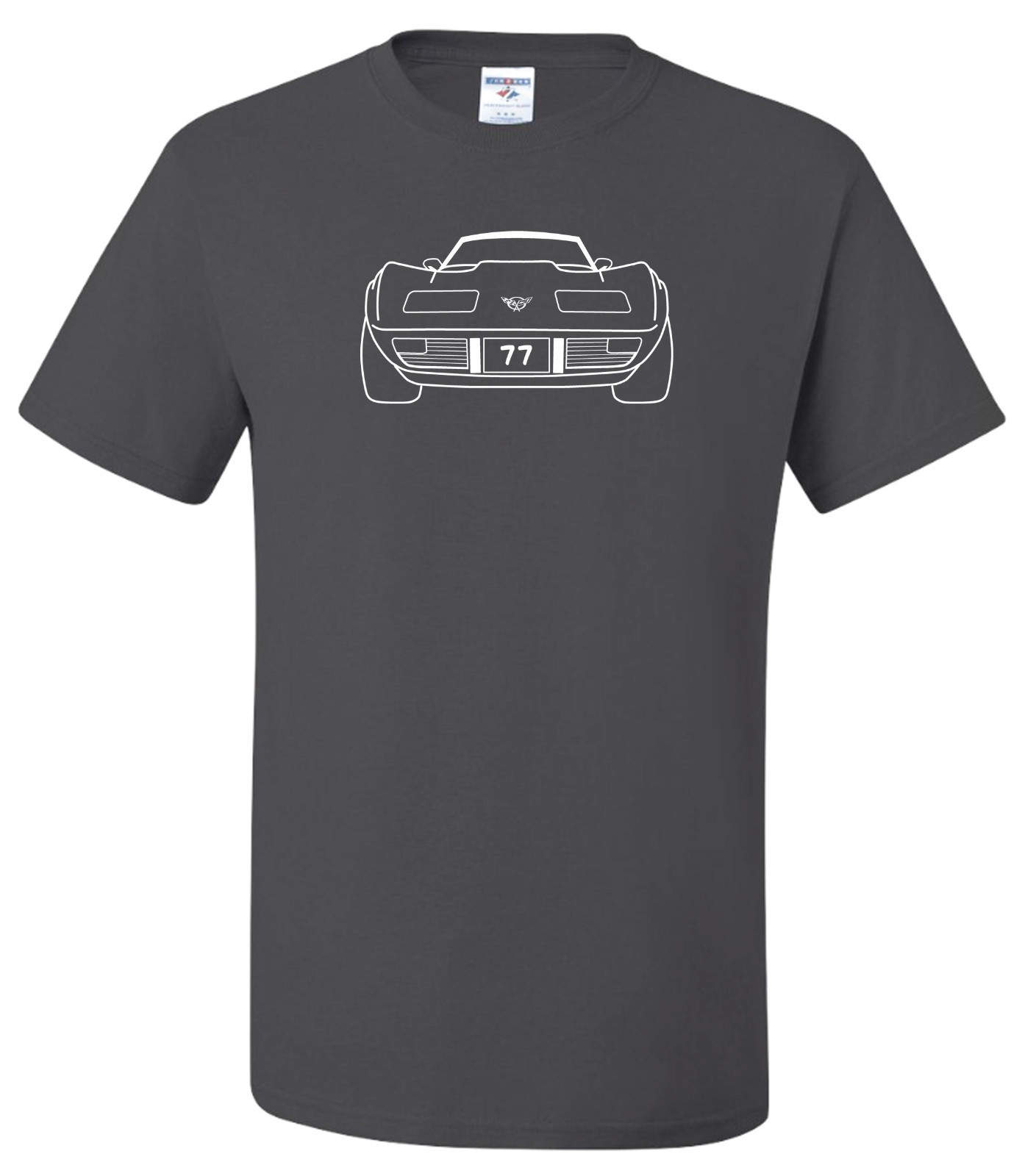 CORVETTE T-shirt – Chevy Classic Muscle Car