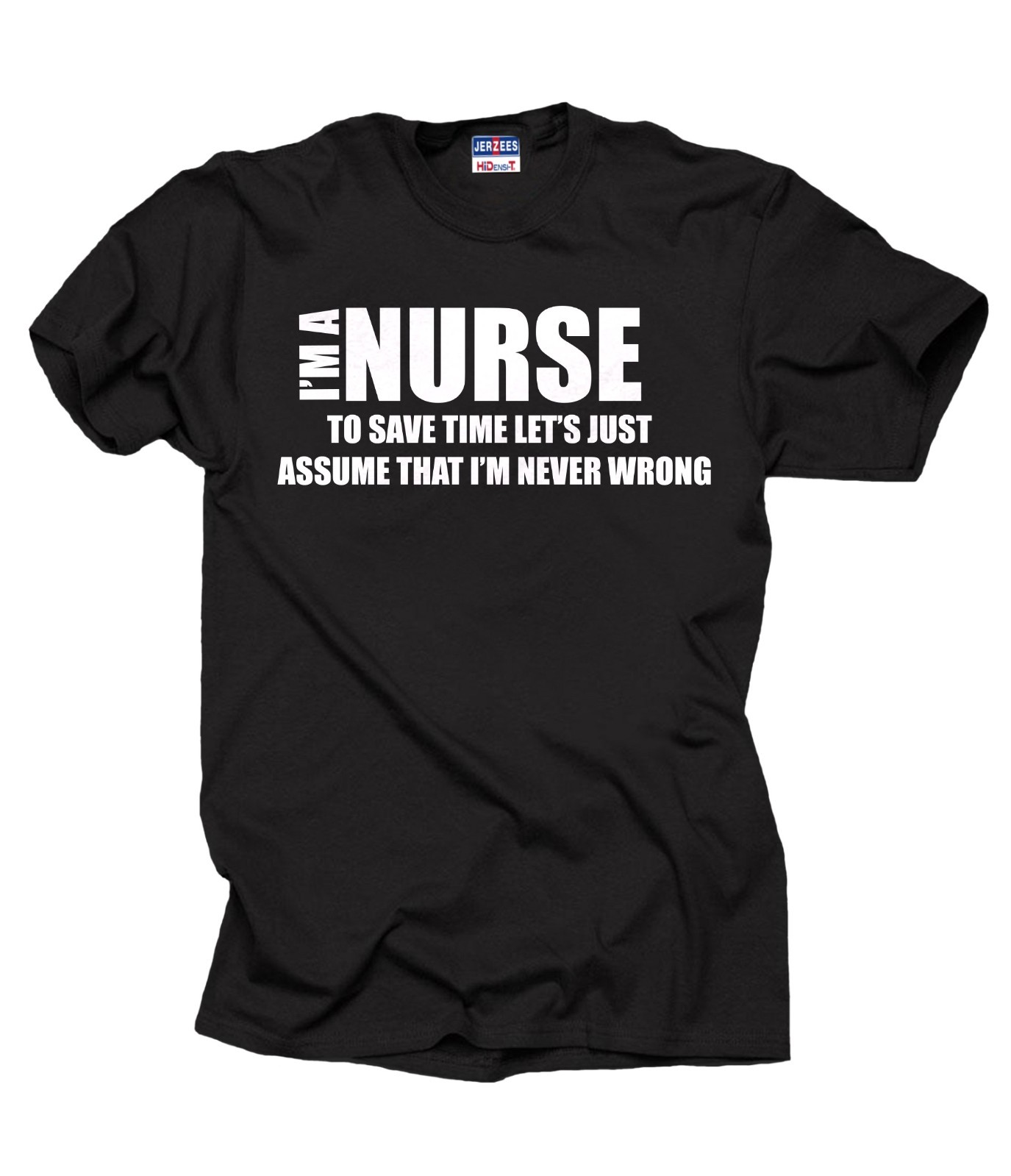 Gift For Nurse T-Shirt Profession Occupation Tee Shirt RN NCLEX Birthday Gift
