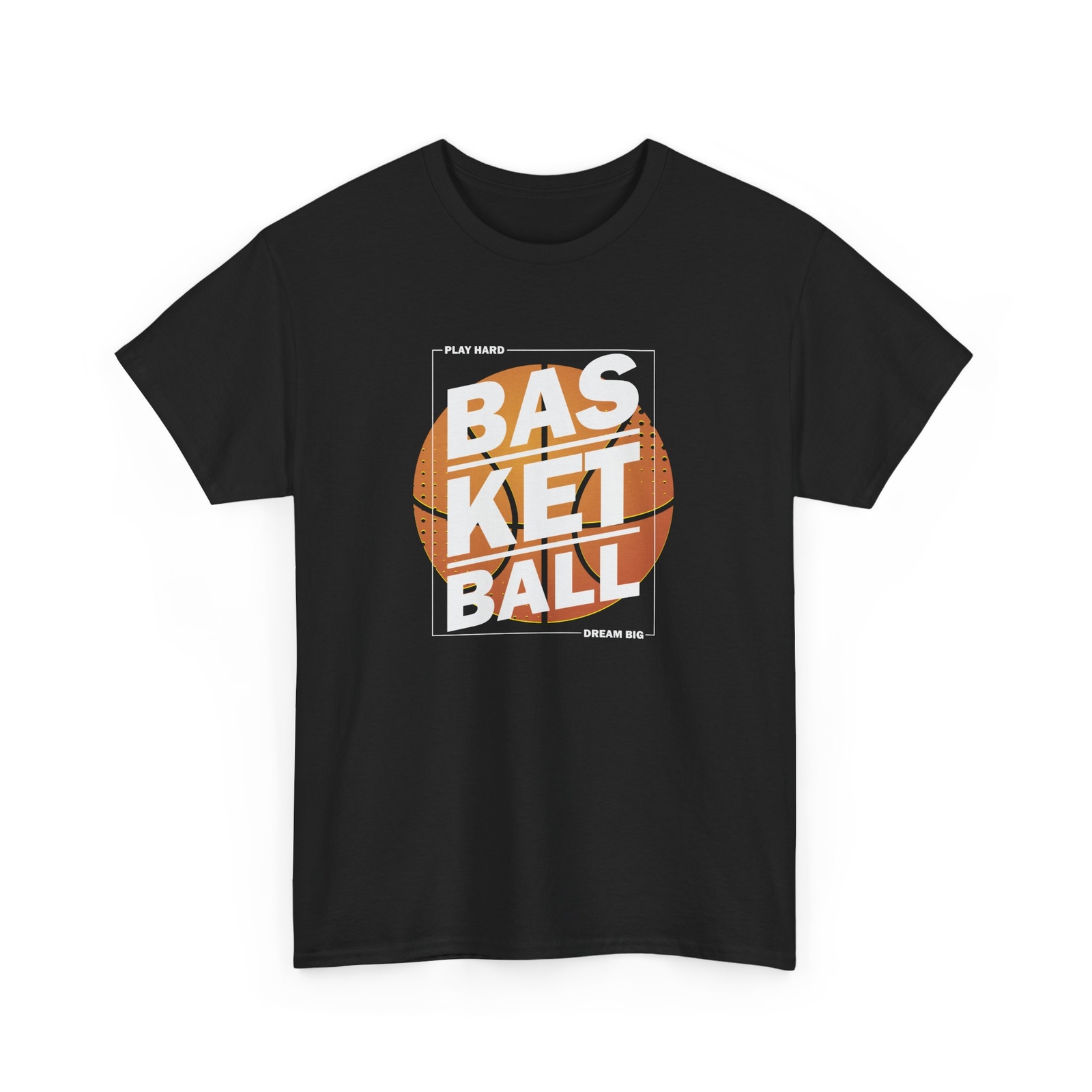 Hoops Inspired Sports Tee | Basketball Player Vibe Shirt | BasketBall Shirt