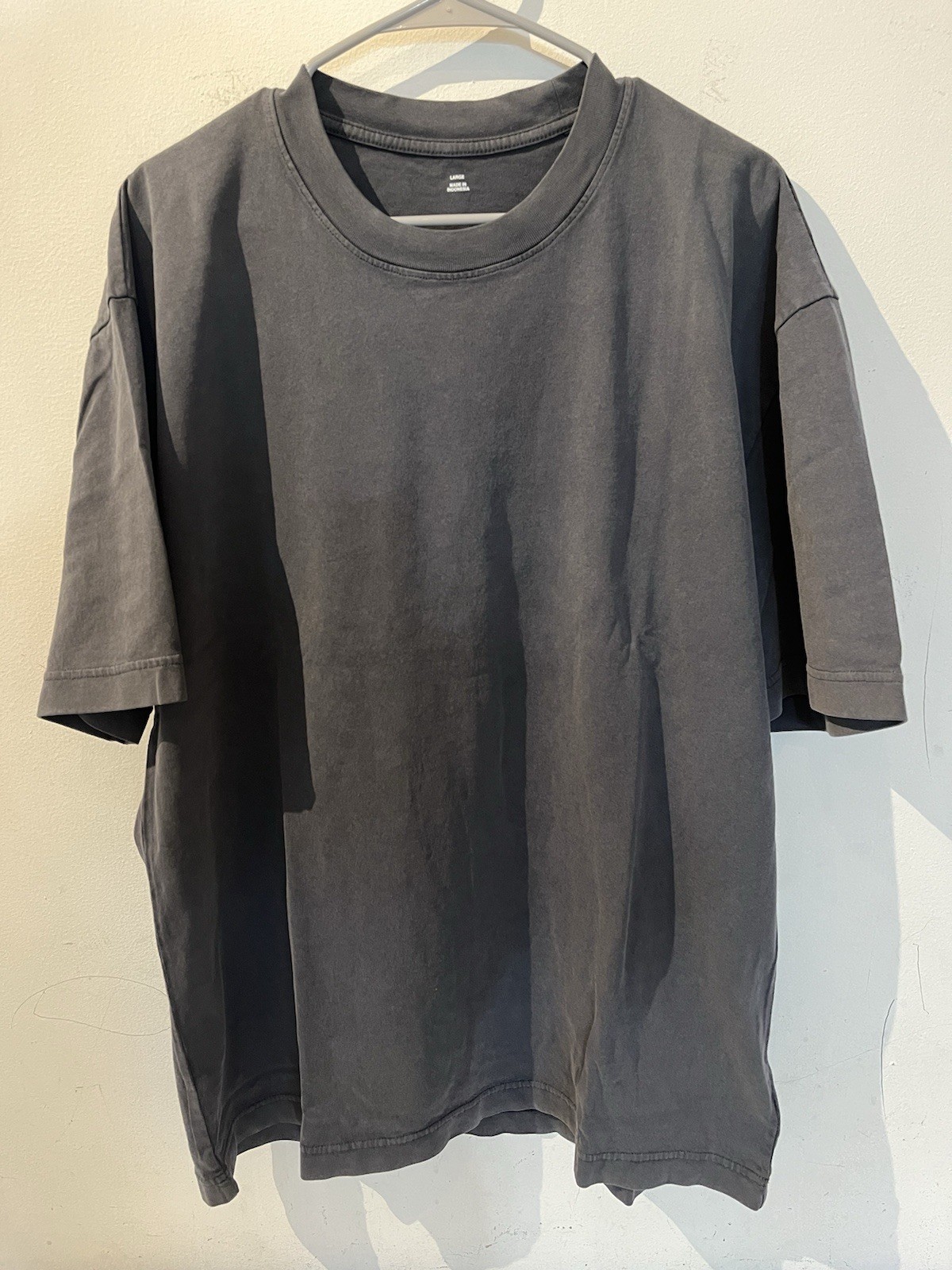 Yeezy YZY x GAP Unreleased Poetic Black Short Sleeve T Shirt – Size L BRAND NEW