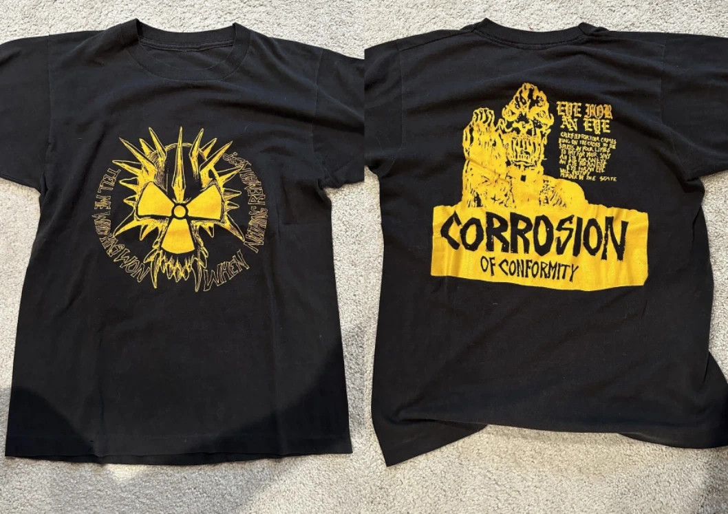 Corrosion Of Conformity Eye For An Eye Vintage Shirt S-5XL