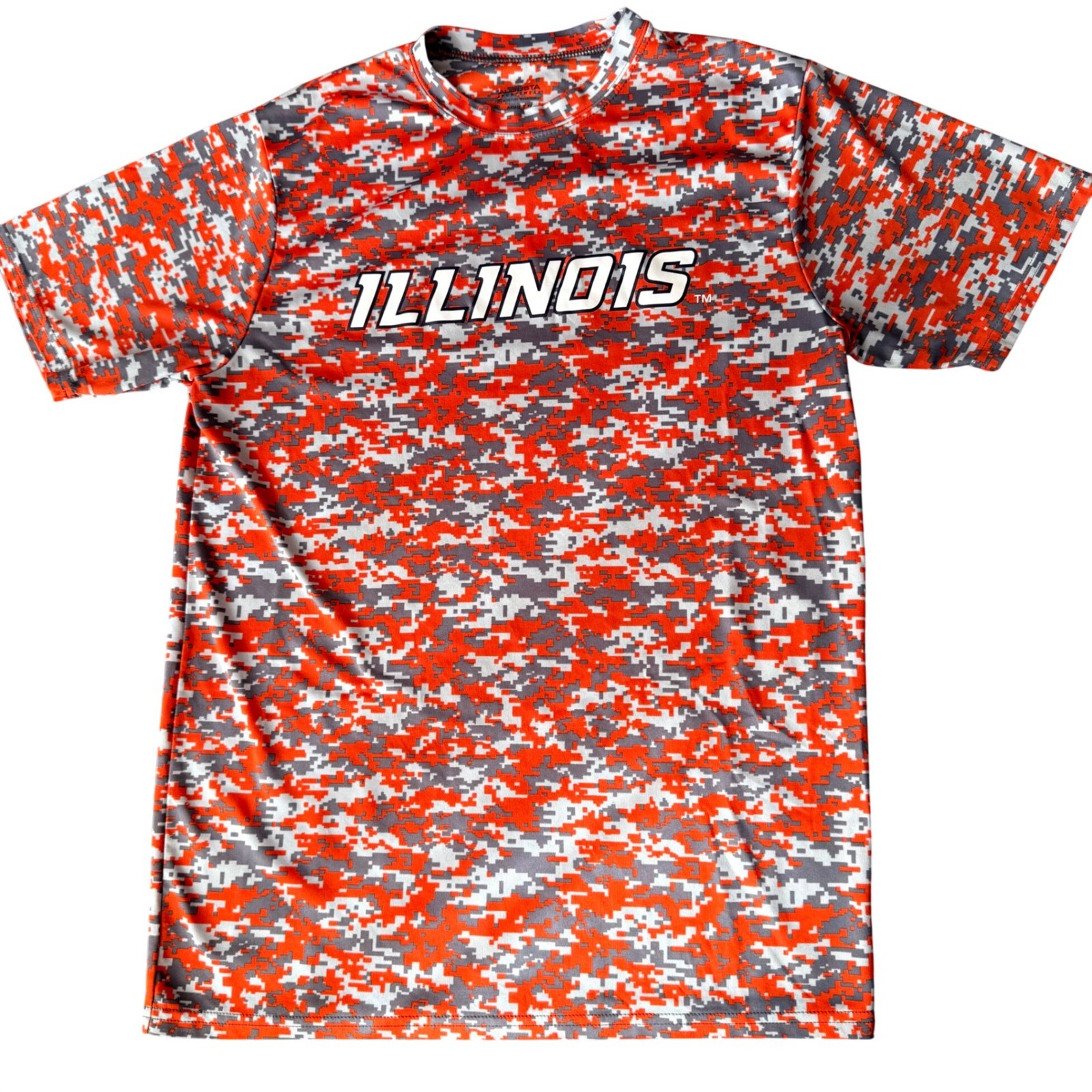 Augusta Sportswear Illinois Fighting Illini Camo Athletic T-Shirt Men’s Adult M