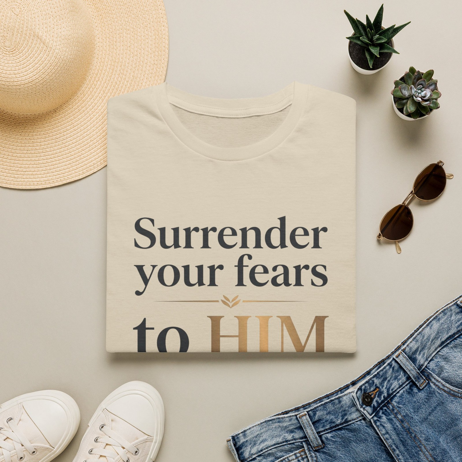Inspirational-Motivational Christian T-Shirt