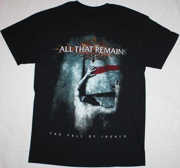 All That Remains Gift For Family Black T-Shirt Cotton All Size