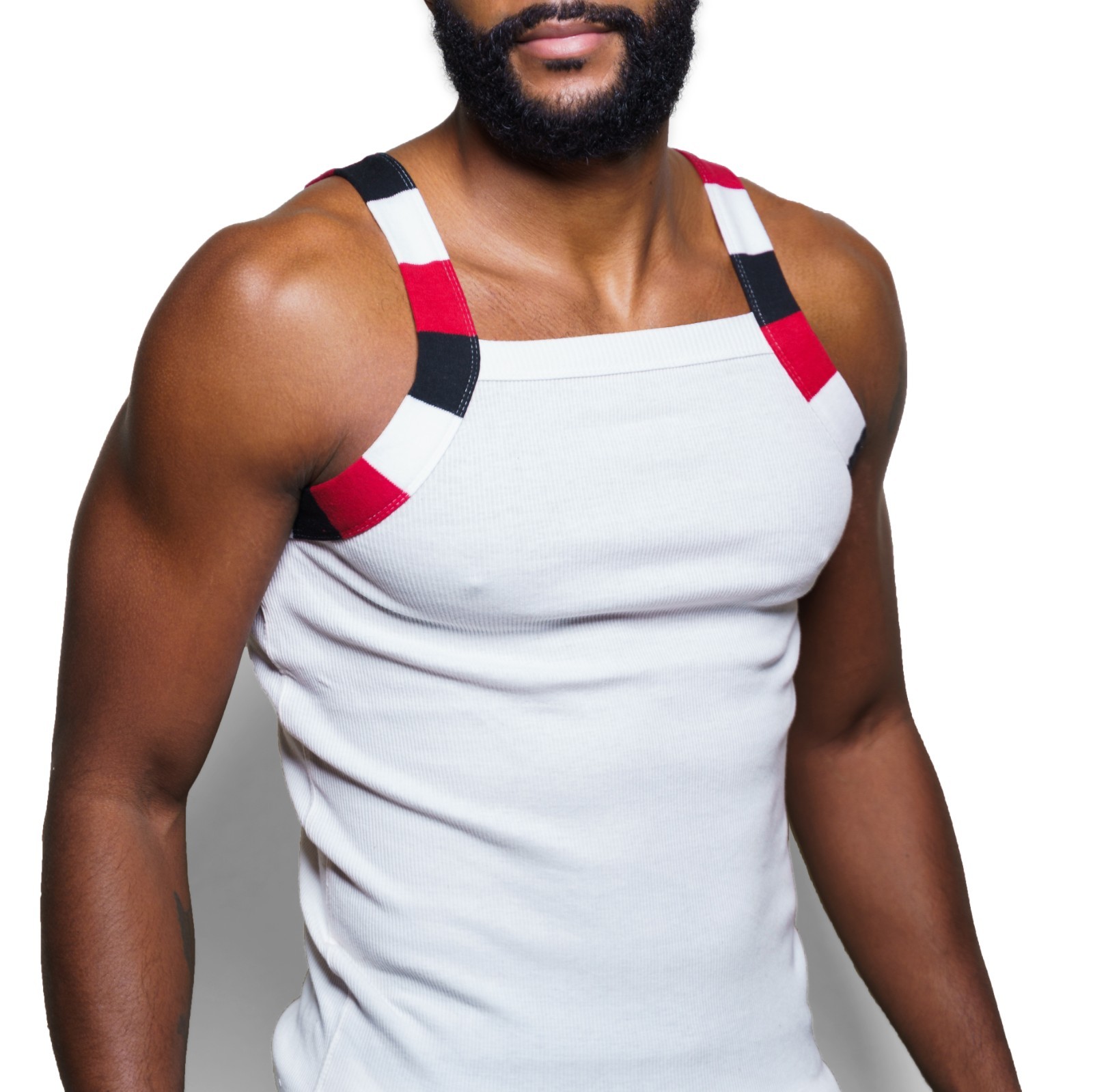 G-Unit Style Tank Top Men Premium Quality 100% Cotton Gym Underwear Shirt Heavy