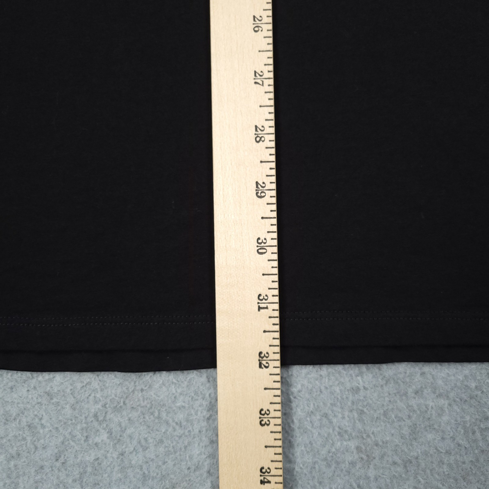 Armani Exchange Icon Period T-Shirt Men Medium Black Beaded Logo Luxury Designer