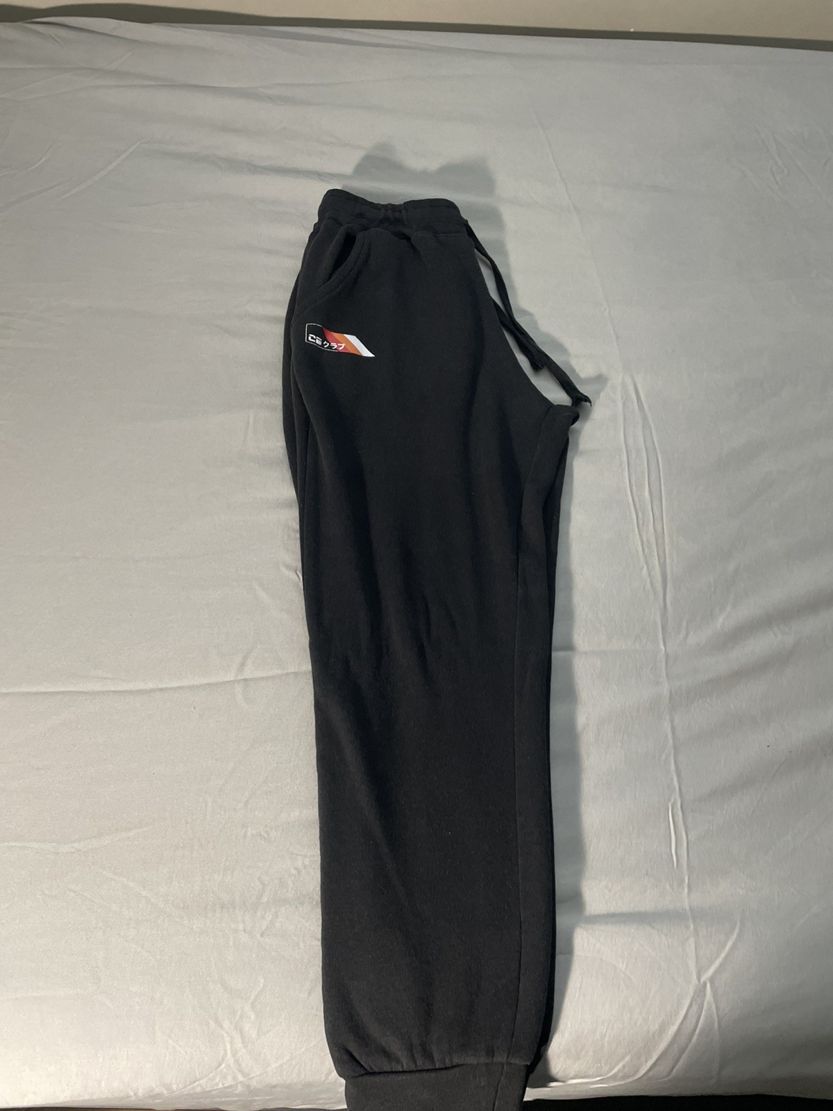 CARDRUGS 400MSG screen printed sweatpants L