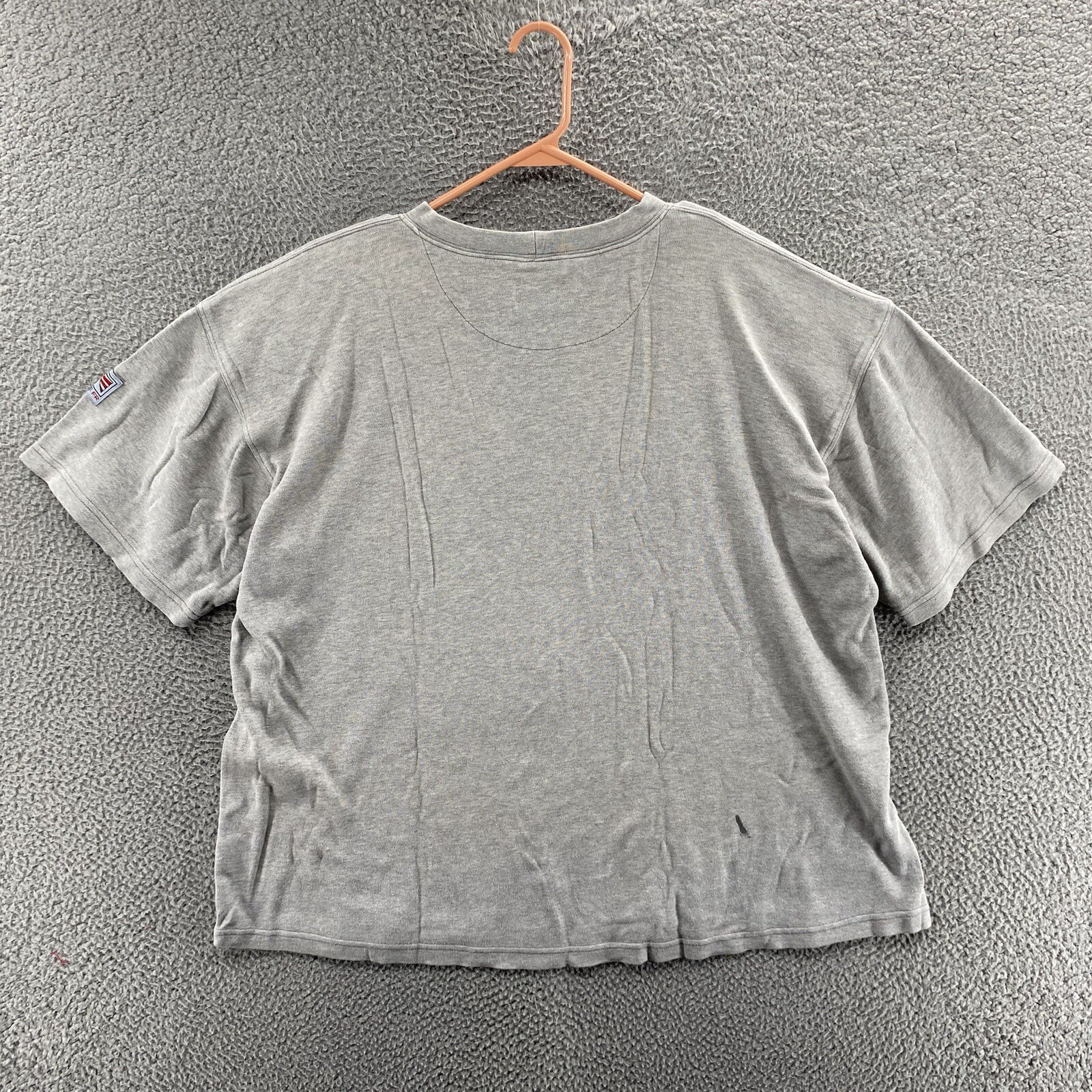 Tyndale FR T Shirt Men XXL 2XL Gray Fire Resistant Welding Welder 8 Cal Cat 2