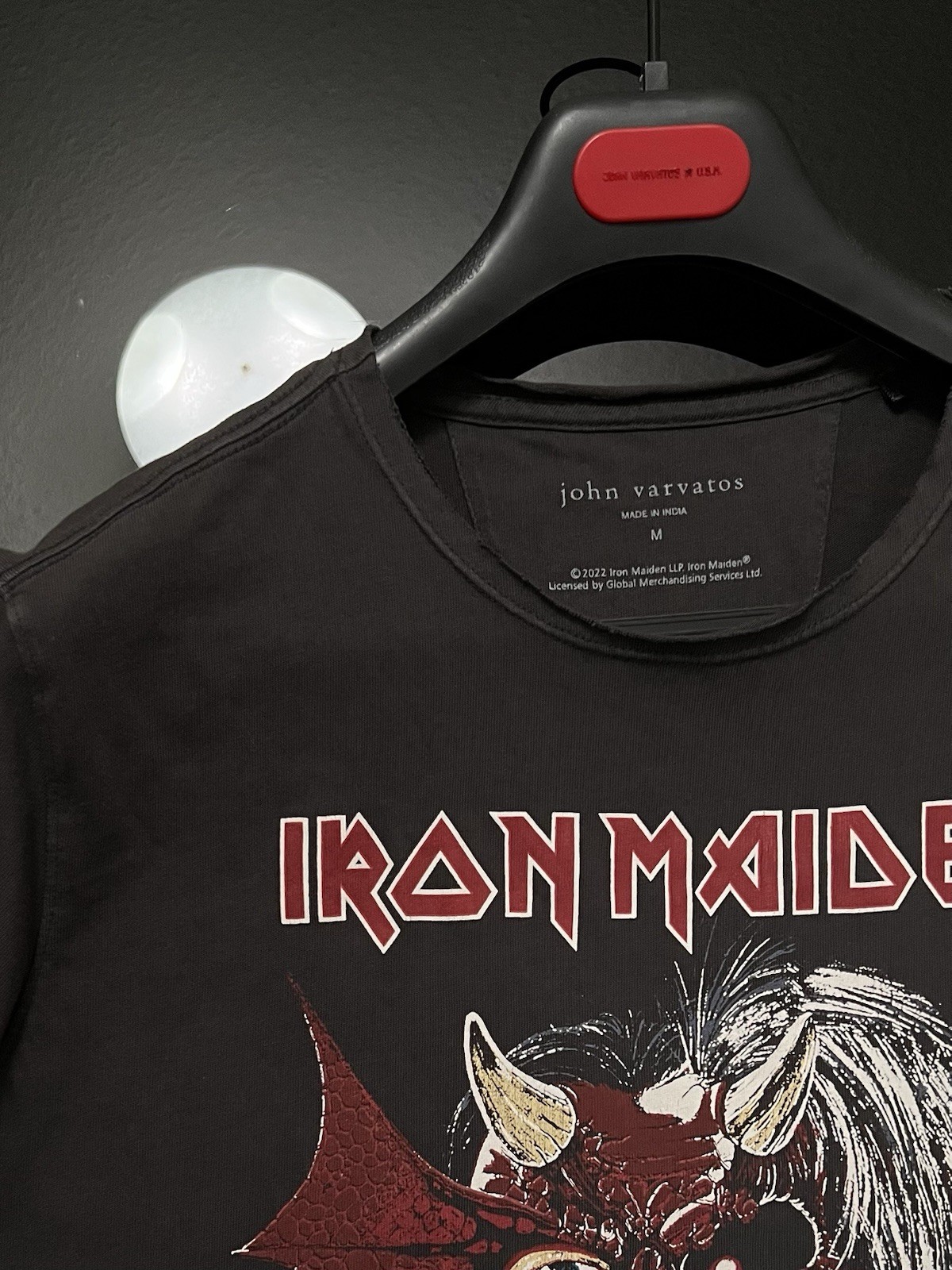 John Varvatos British Heavy Metal Collection 2022 – “Iron Maiden”