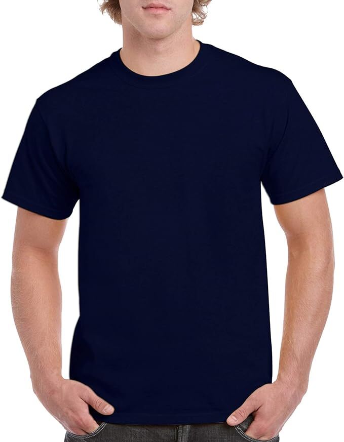 Gildan G500 Heavy Cotton T-Shirt Short Sleeve 100% Cotton Choose Color Size