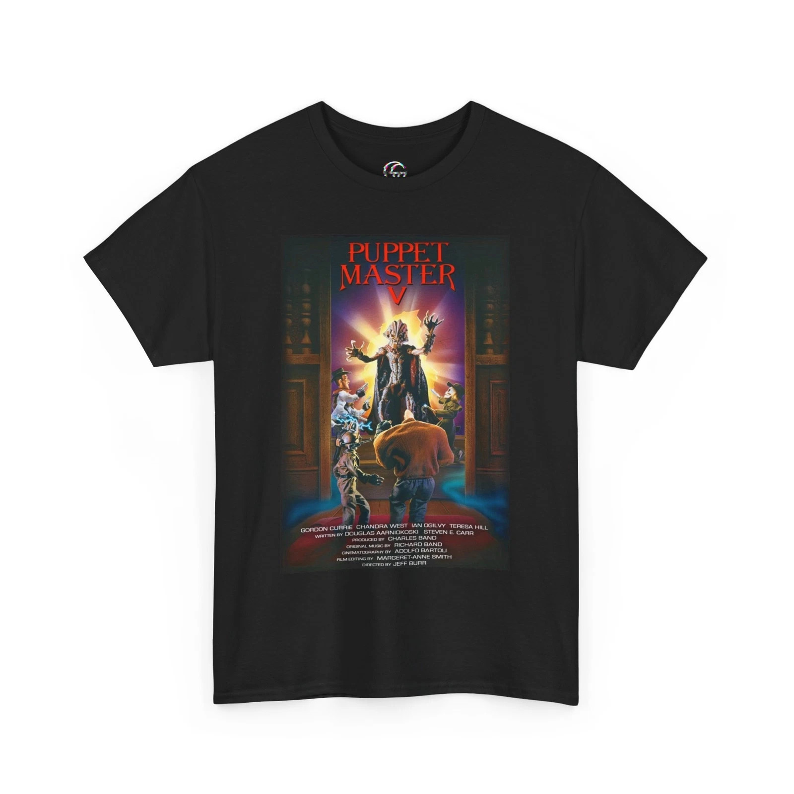 Puppet Master 5 Movie Poster Vintage T-Shirt For Men & Women