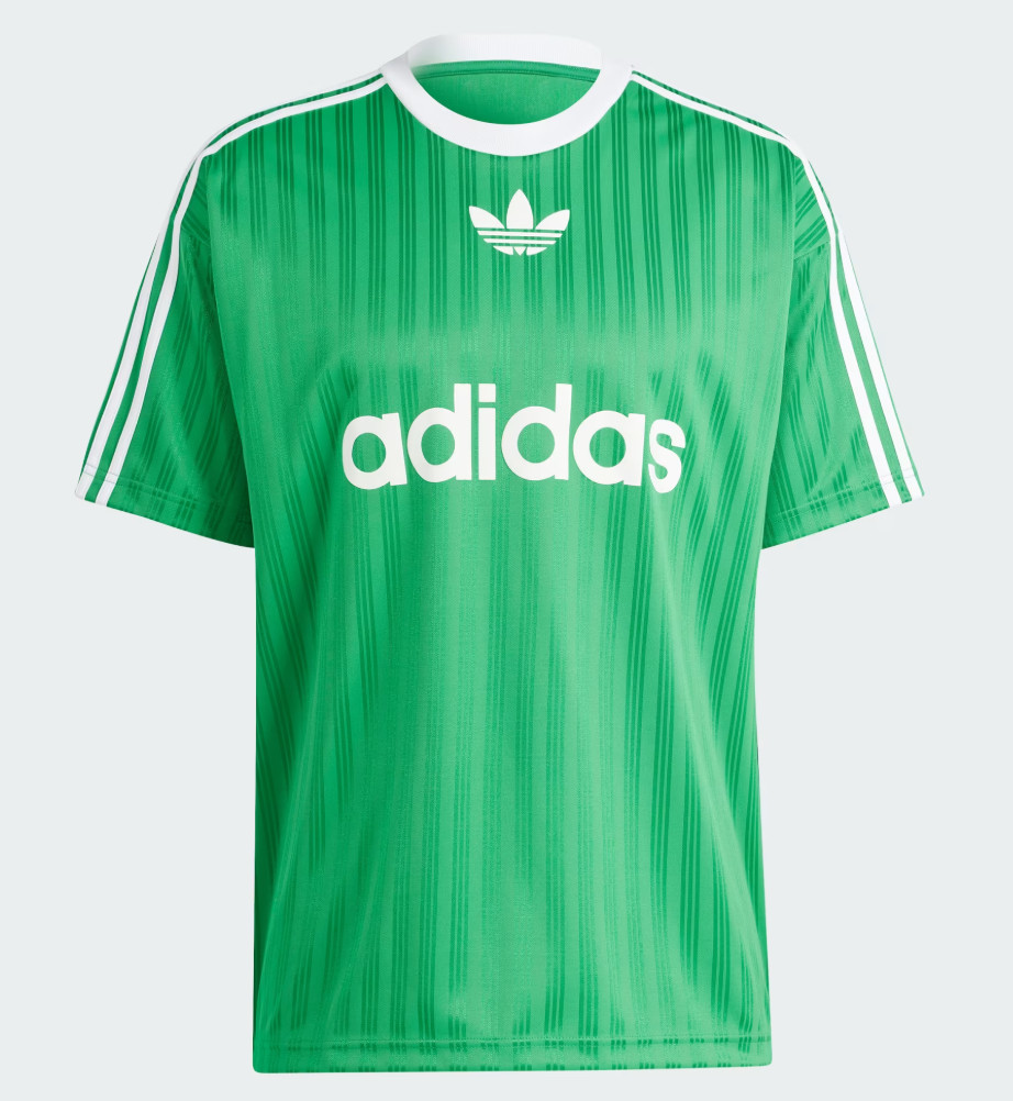 NEW MENS ADIDAS ORIGINALS TREFOIL POLY TEE SHIRT ~SIZE XL #IM9457 RARE!