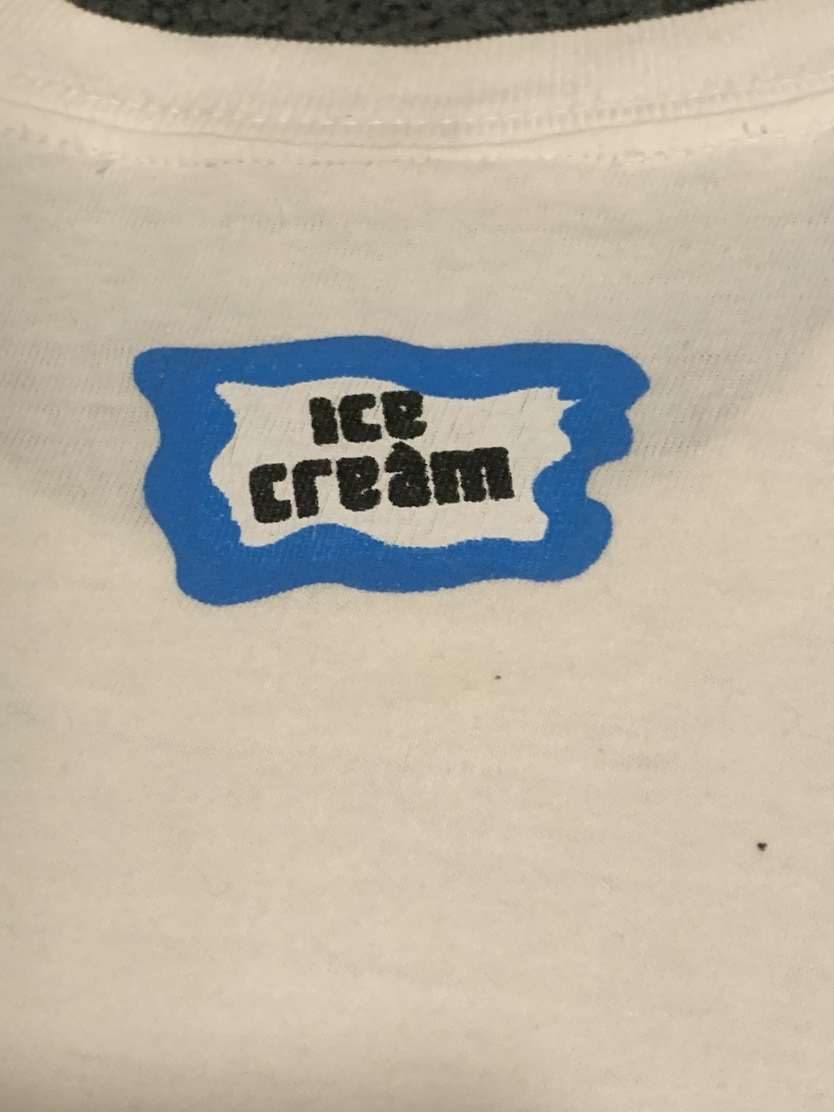 VINTAGE Y2K OG BBC ICECREAM CONES & BONES TEE SINGLE STITCHED