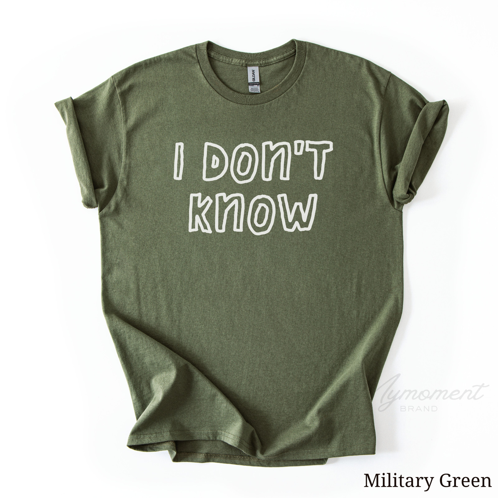 I Don’t Know Funny Sarcastic Saying Gift Unisex T-Shirt