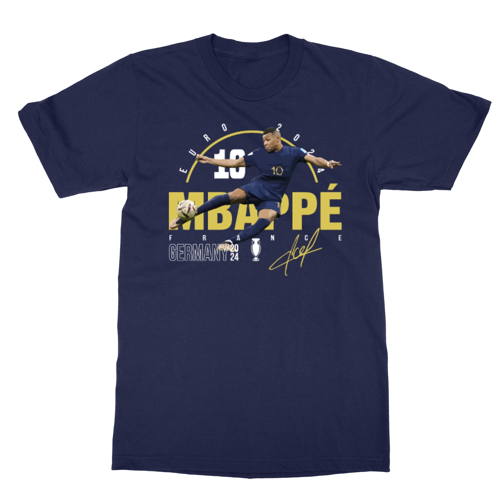 France Europe 2024 Tribute – Mbappe Inspired for Fans Unisex T-Shirt