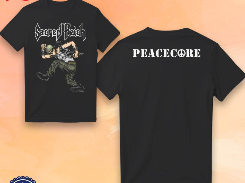 Sacred Reich Surf Nicaragua Clothing T Shirt T