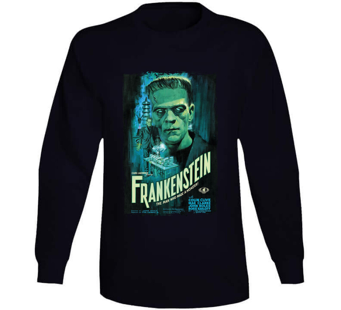 Frankenstein 30s Movie T Shirt