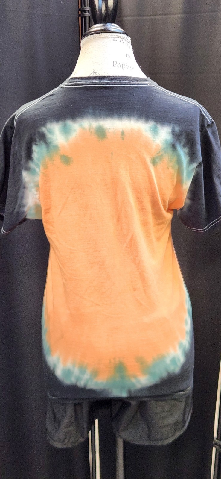 Sublime Tie-Dye Graphic Logo Crew Neck Short Sleeve Cotton T-Shirt – Size S