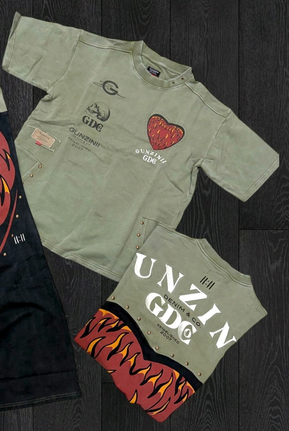 Gunzinii Denim And Co. Graphic Shirt Small
