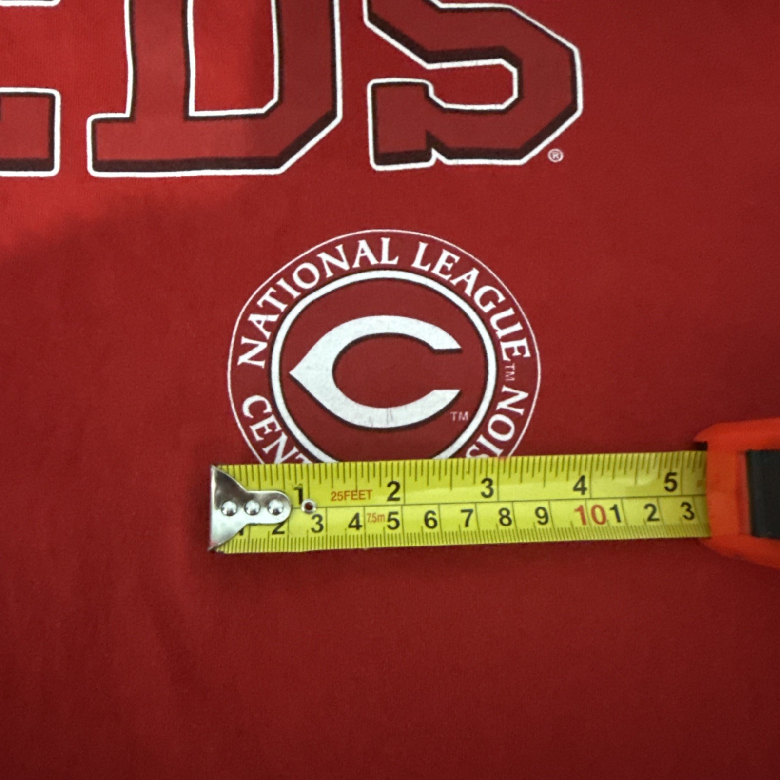 Vtg 03 Lee Sport Shirt Cincinnati Reds MLB Baseball Adult L *No Tag With Size*