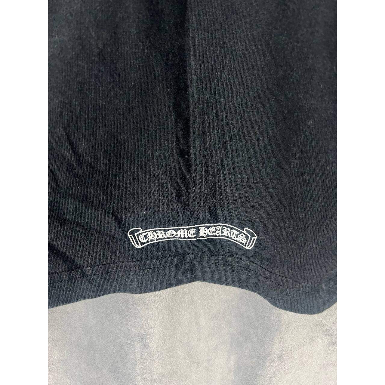 Chrome Hearts Matty Boy Sex Records Long Sleeve Tee Shirt Black Size S