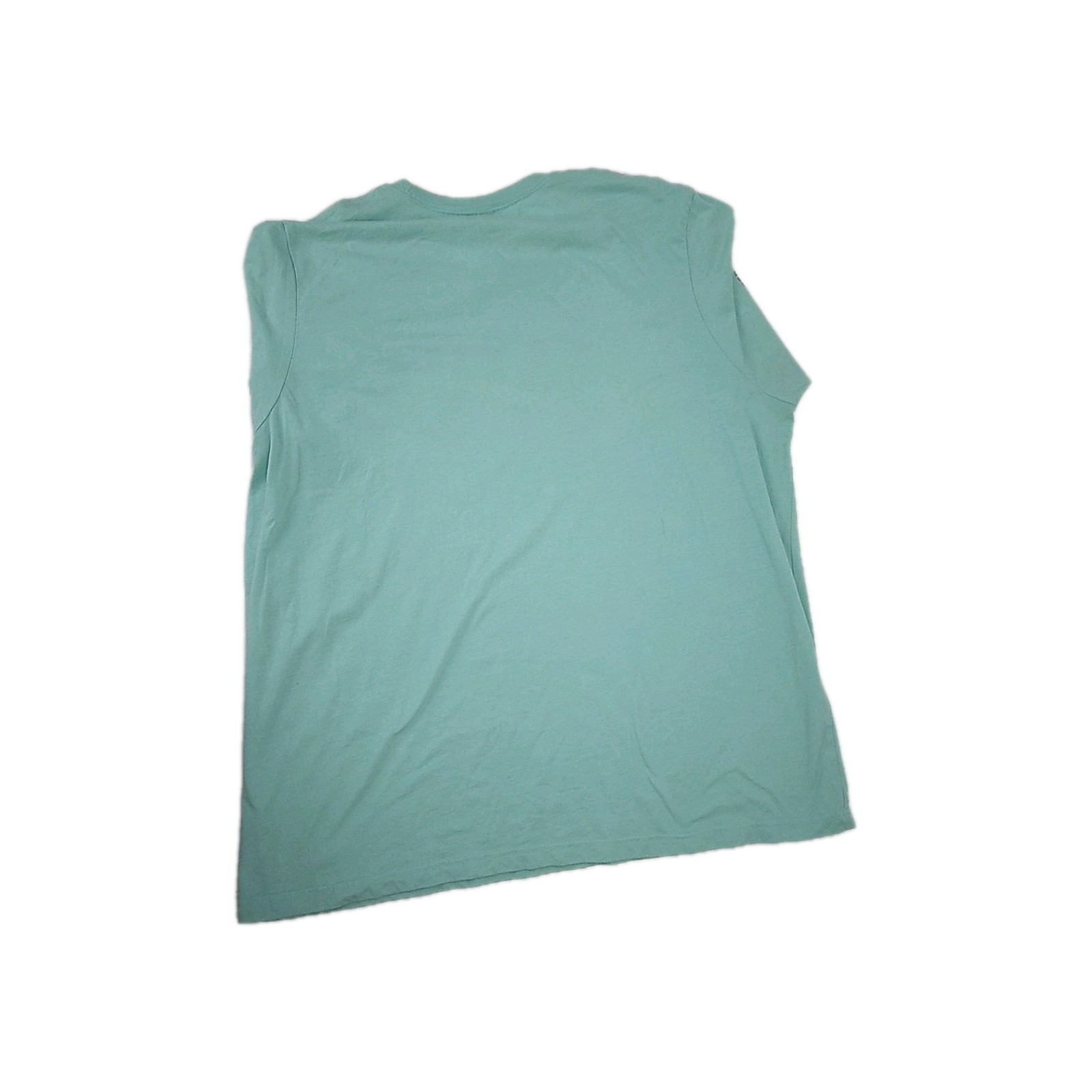 Unisex T-shirt Graphic Tatted & Toxic Size 3 XL Light Green Short Sleeve