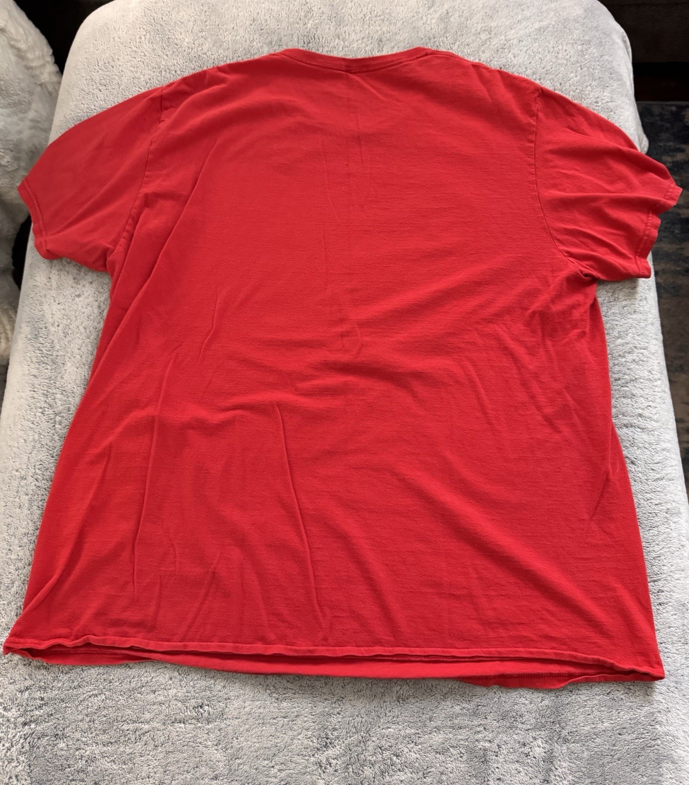 Disney The Lion King Men’s Graphic Tee – Hakuna Matata – Red