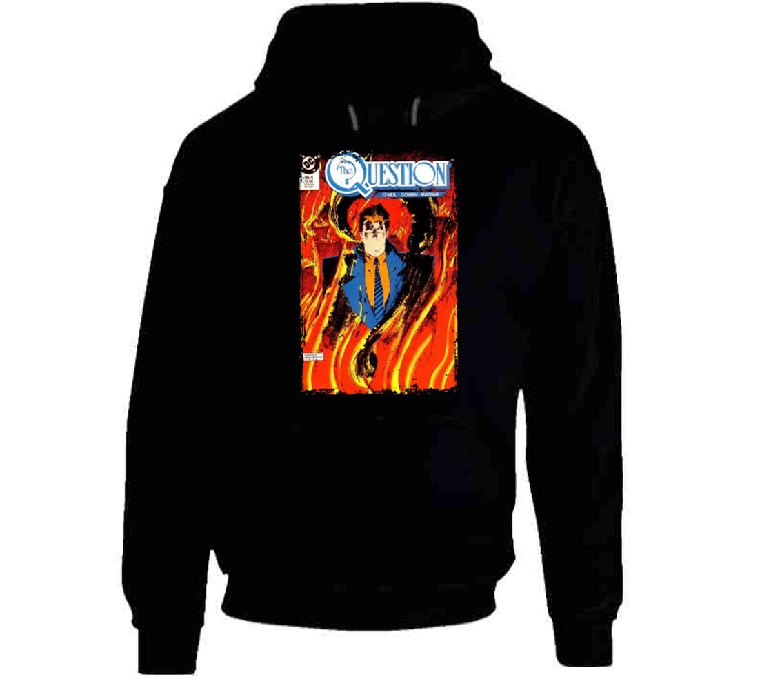 The Question Comic Issue 4 T Shirt