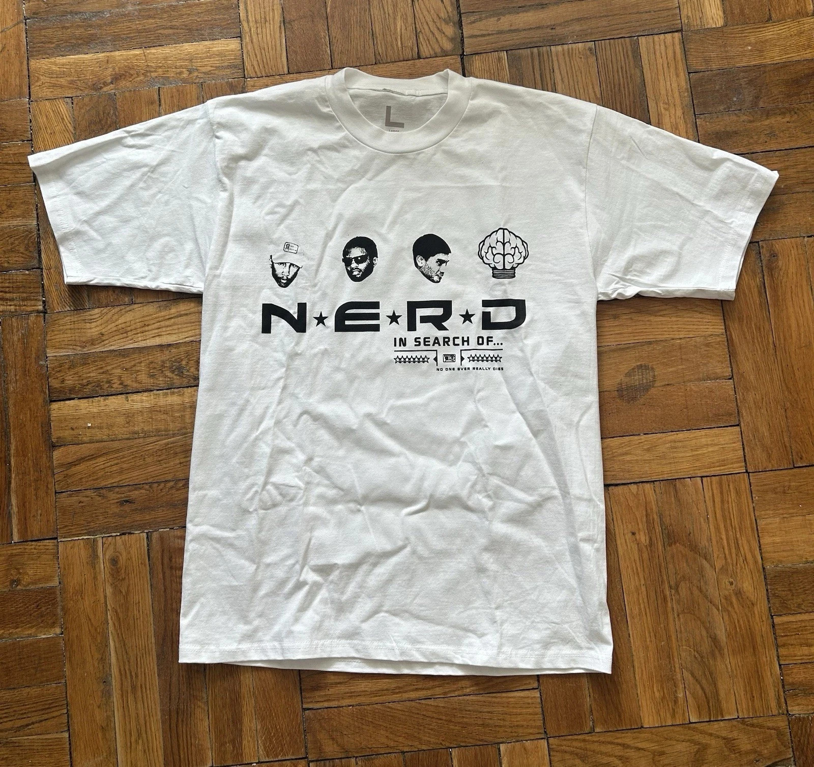 Pharrell Williams N.E.R.D. In Search Of… Gift For Fans Unisex S-5XL Shirt EL1302