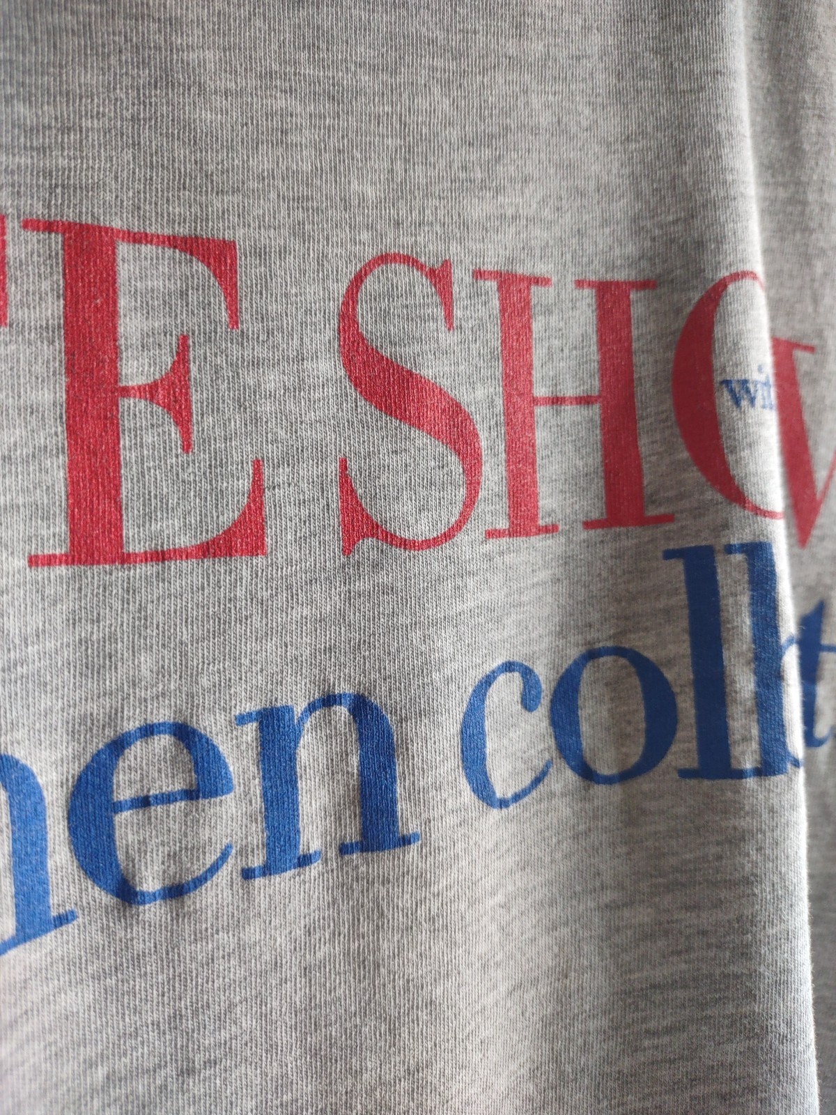 Official Authentic Late Show With Stephen Colbert T-Shirt Unisex Small Comfy Tee