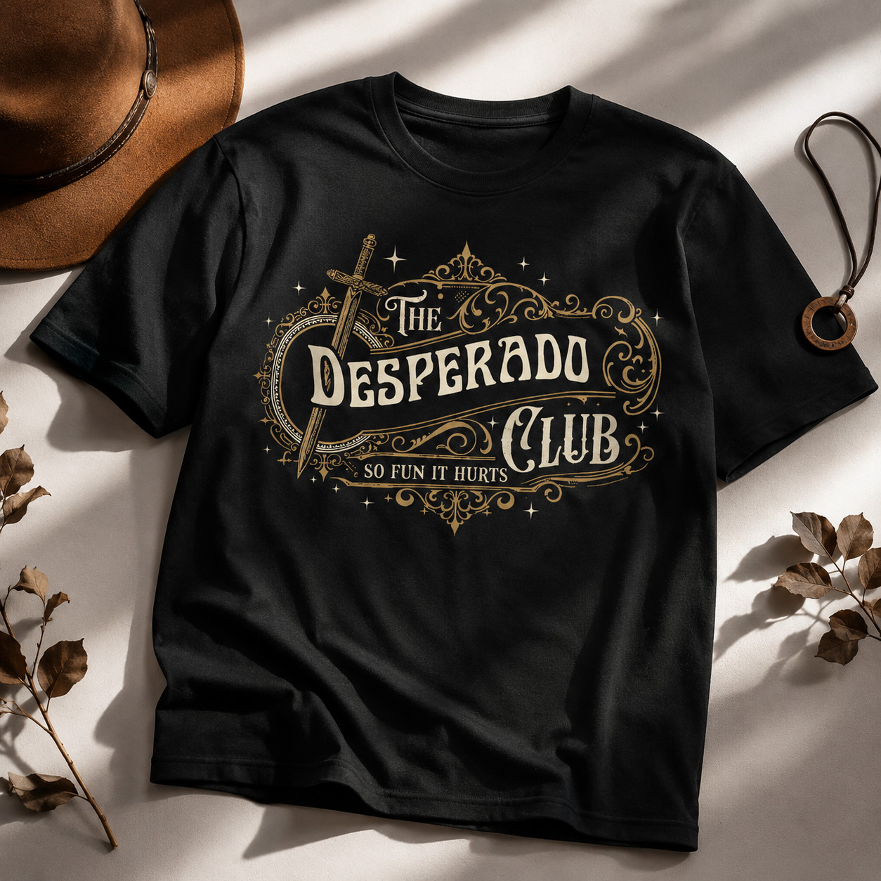 The Desperado Club Dungeon Crawler Carl Inspired Kids/Adults Top T-Shirt