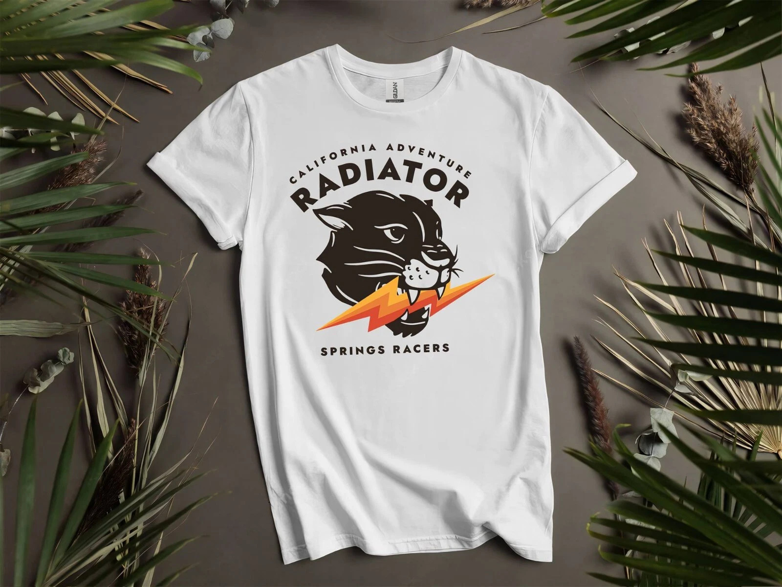Disney Cars MC Queen Radiator Men Women Unisex T-shirt Gift For Friends