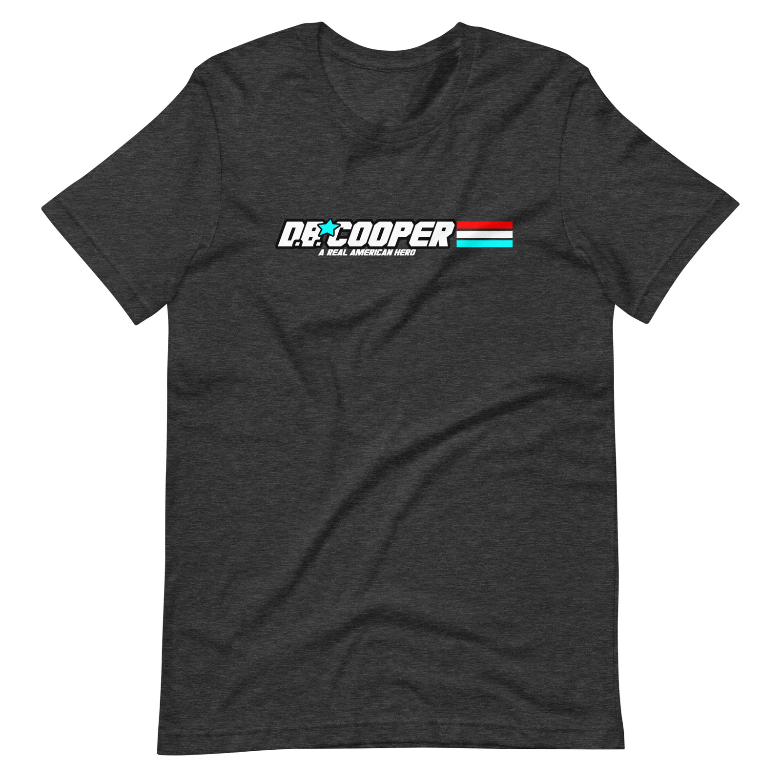DB Cooper: A Real American Hero Unisex t-shirt