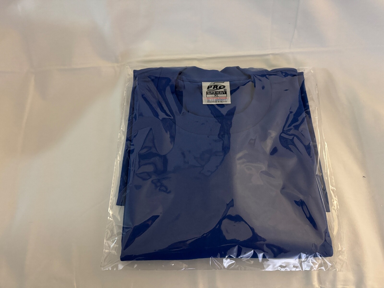 Pro 5 MENS SUPER HEAVY TIGHT NECK T-Shirt Pro5