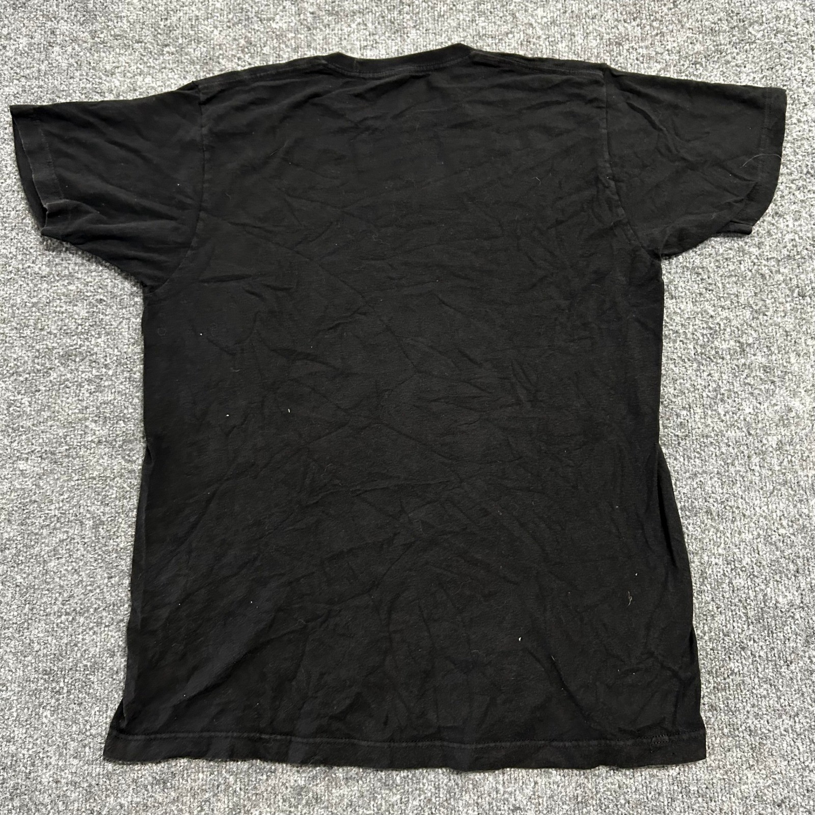 The Office T-Shirt Mens Size L Black Dwight Schrute Assistant Regional Manager