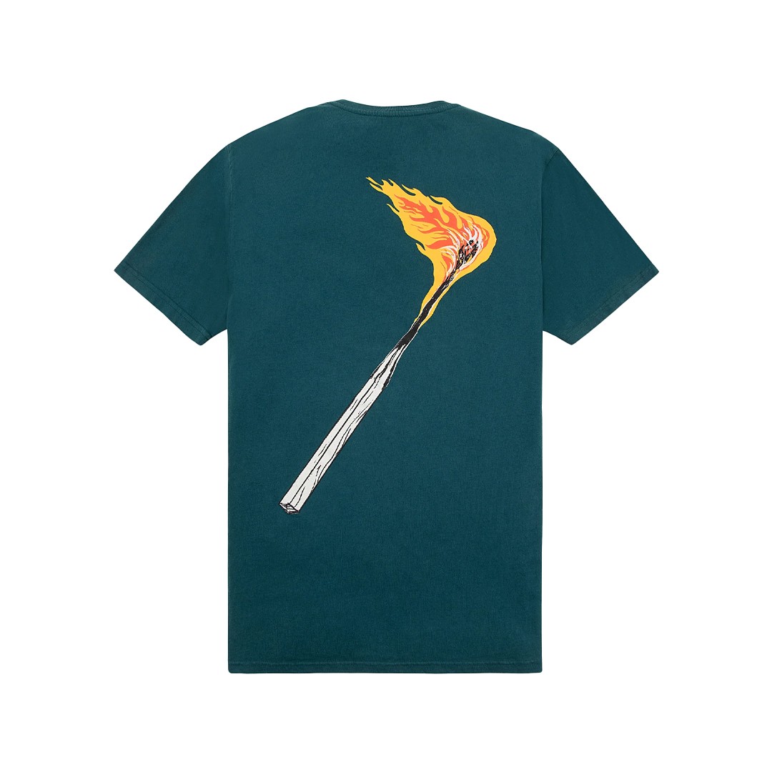 Paper Planes “The Spark” Short Sleeve Tee (Atlantic Deep Green) T-Shirt