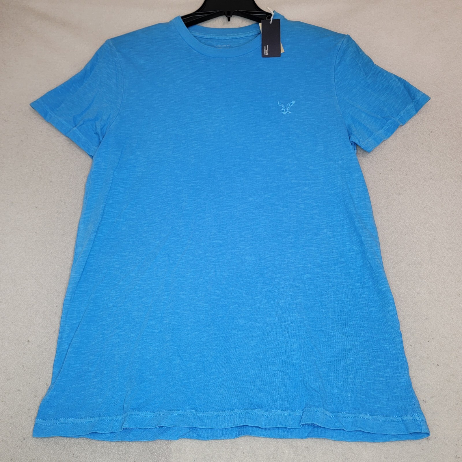 American Eagle Shirt Mens LARGE L BLUE OUTDOORS Lightweight CASUAL Preppy NWT