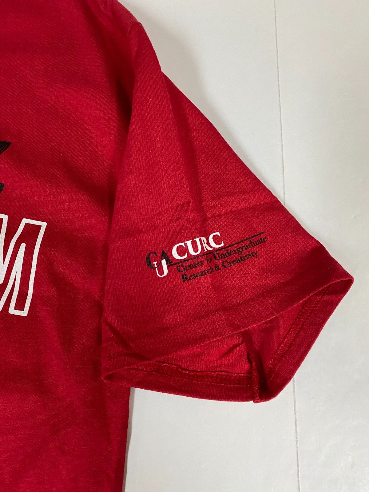 Research Symposium Mens t shirt S red Graphic 2020 glasses
