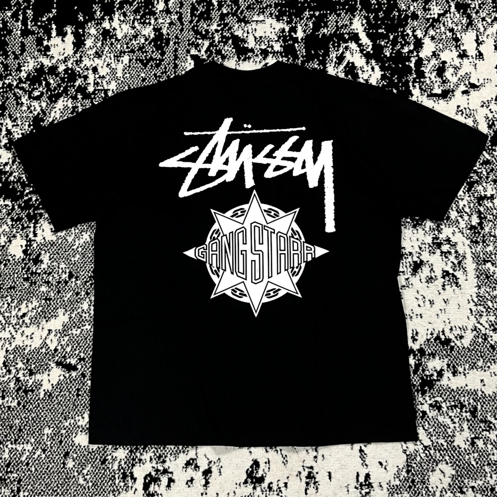 BRAND NEW STUSSY GANGSTARR TAKE IT PERSONAL TEE BLACK S-5XL FREESHIPS