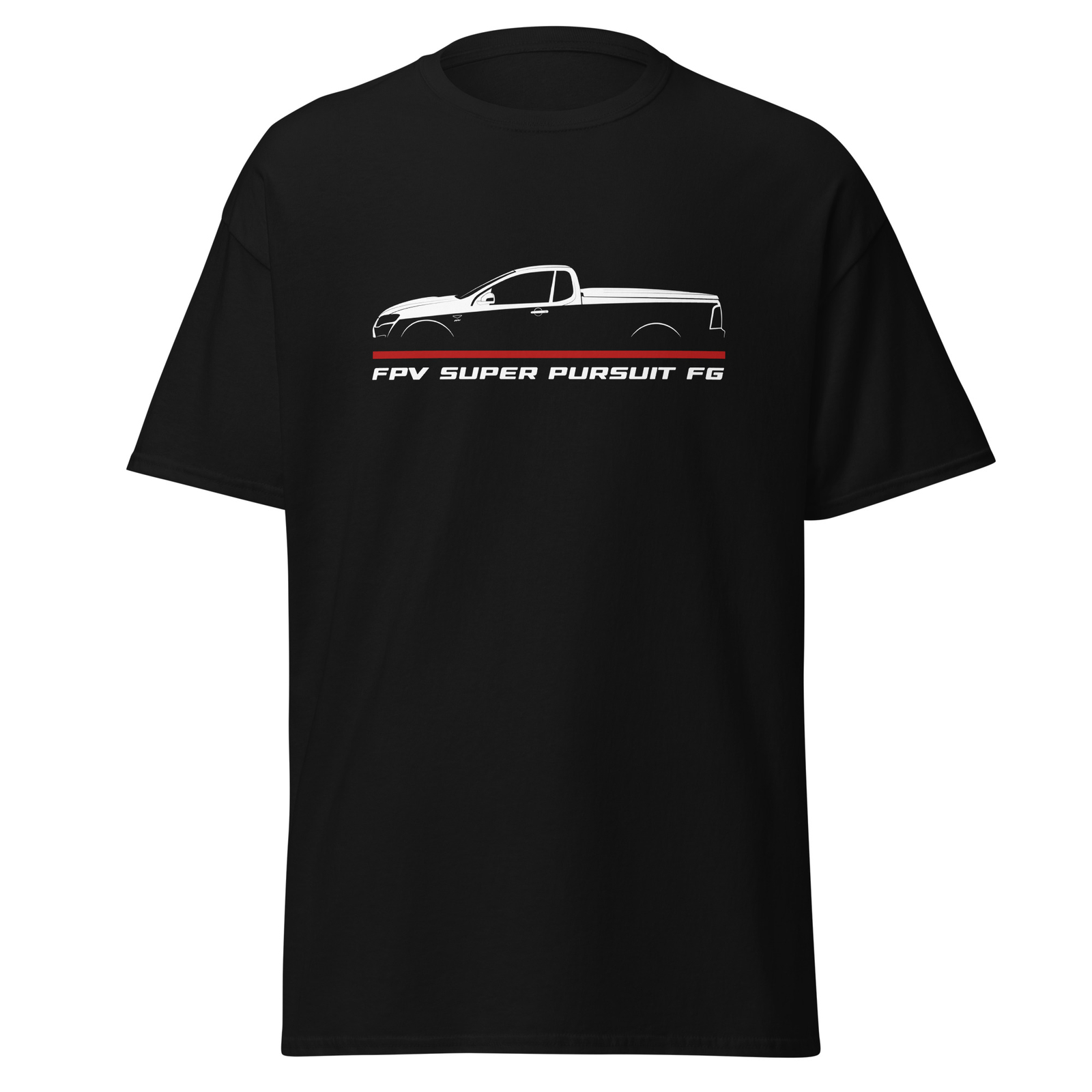 Premium T-Shirt For Ford FPV Super Pursuit FG 2008-2014 Enthusiast Birthday Gift